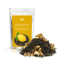 Bulk Wholesale Digestive Afternoon Blend Tea Lemon Tea Bags Lemon Black Tea